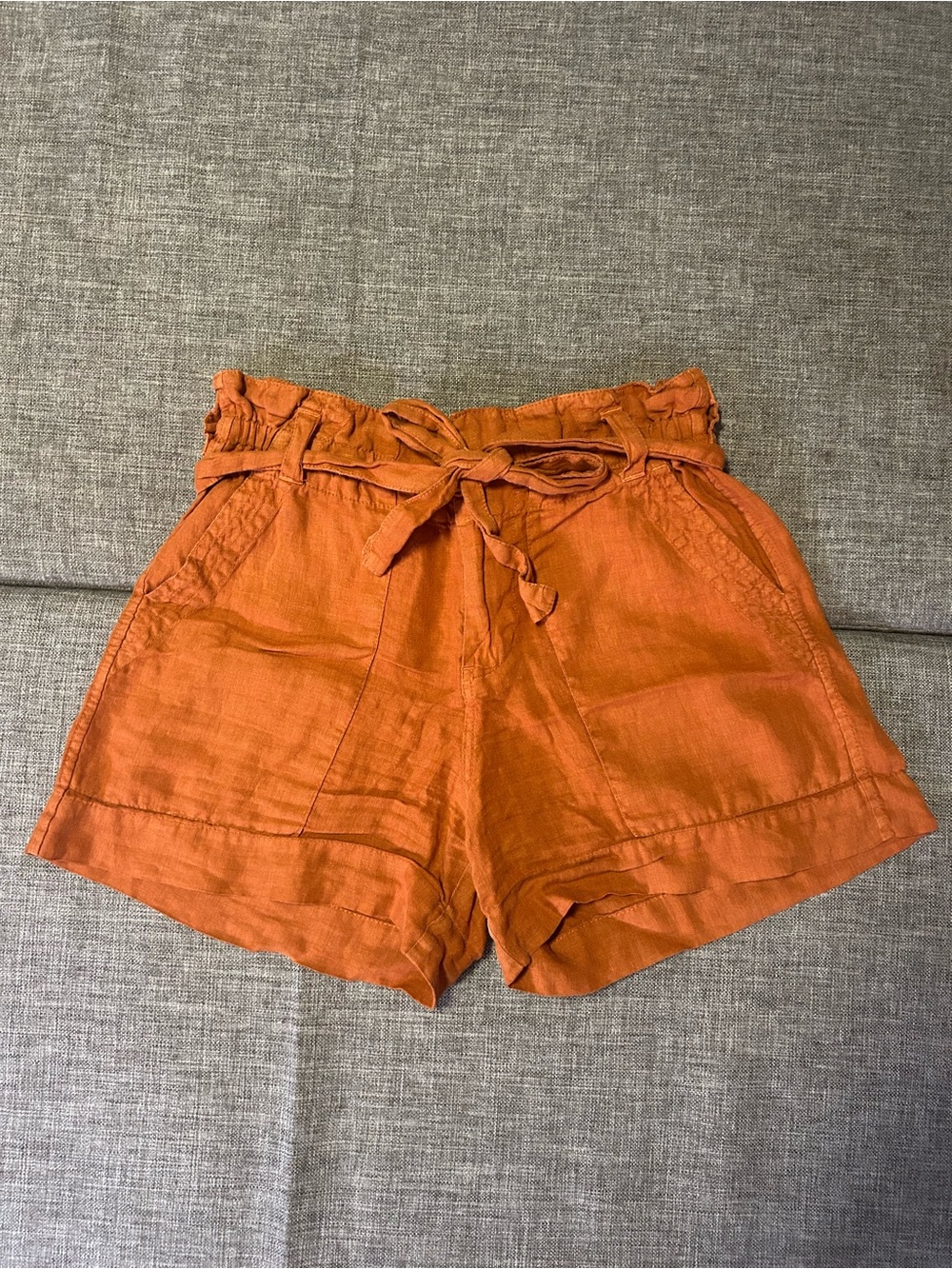 Joie 100% Linen Shorts